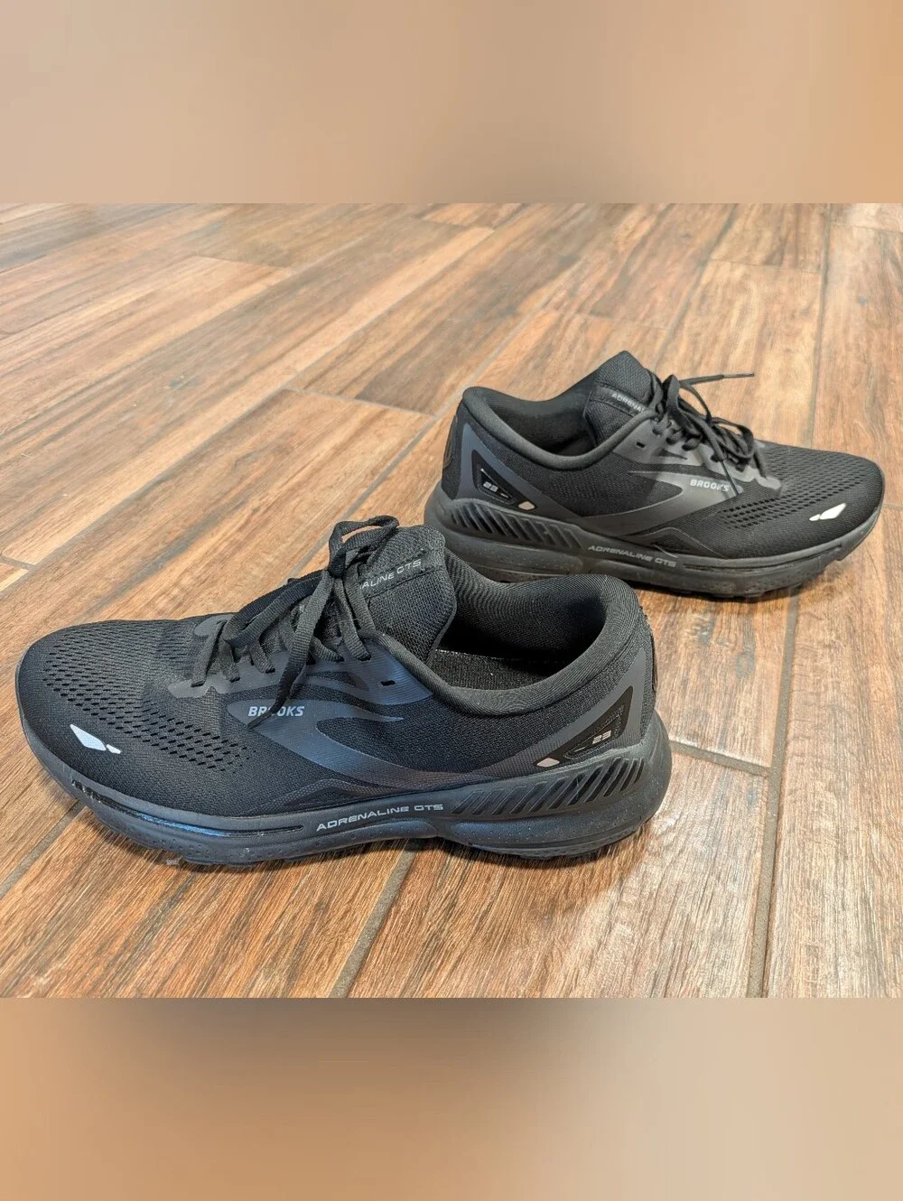 Brooks Adrenaline GTS Men's Running Shoes - Black 10.5